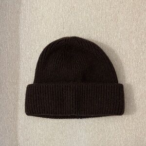 Madewell Brown Knit Beanie